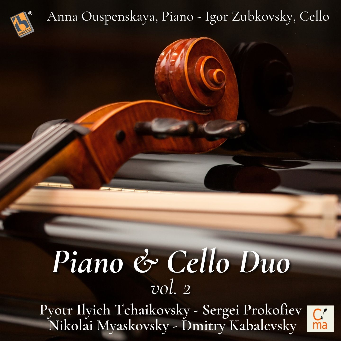 Piano & Cello Duo, Vol. 2: Tchaikovsky, Prokofiev, Myaskovsky, Kabalevsky