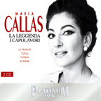 MARIA CALLAS - La leggenda I capolavori